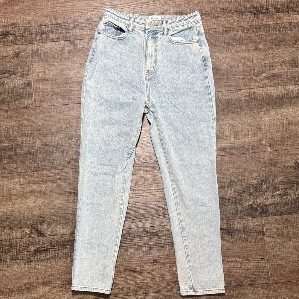 Rhythm High Rise Light Wash Women's Jeans